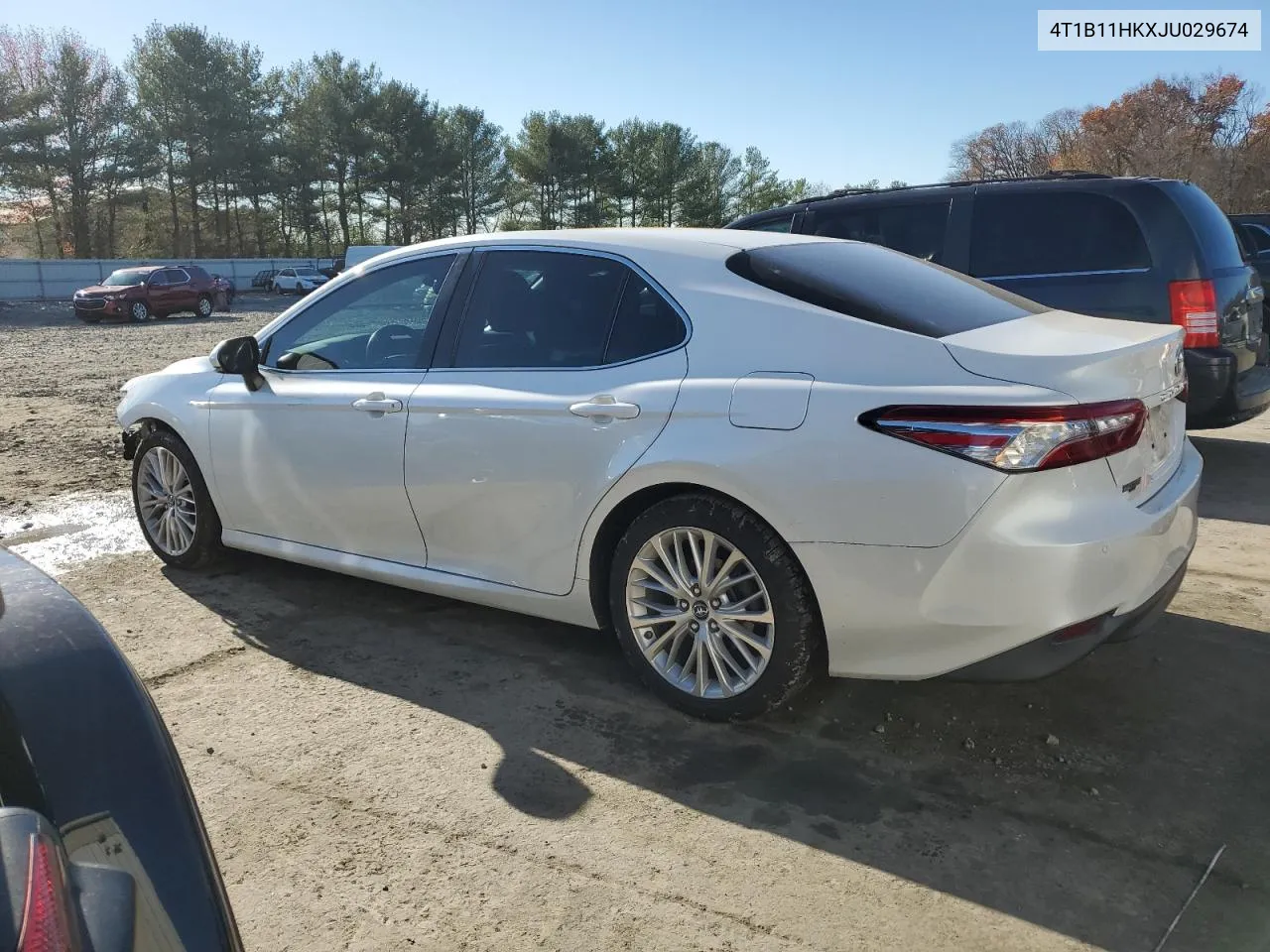 2018 Toyota Camry L VIN: 4T1B11HKXJU029674 Lot: 80186384