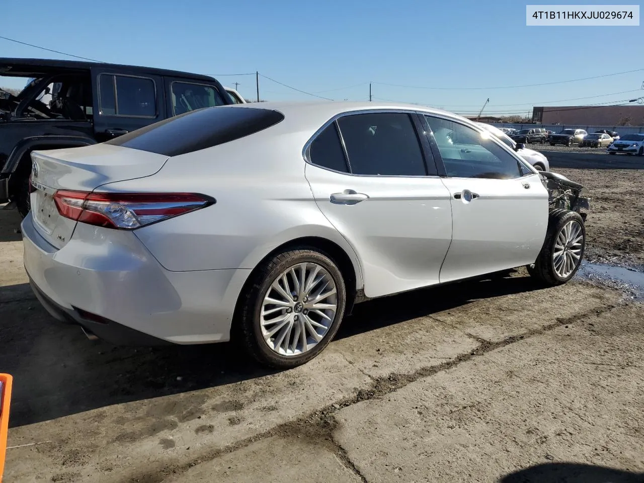 2018 Toyota Camry L VIN: 4T1B11HKXJU029674 Lot: 80186384