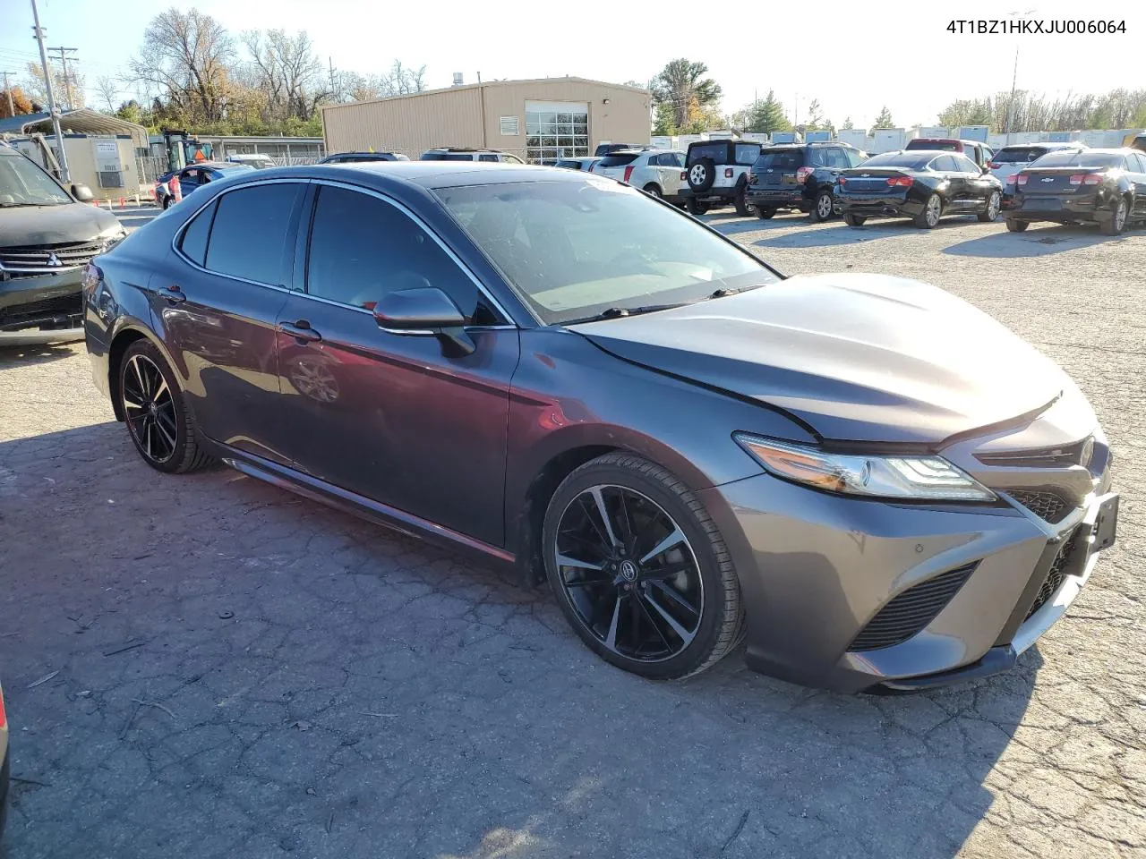 2018 Toyota Camry Xse VIN: 4T1BZ1HKXJU006064 Lot: 80200554