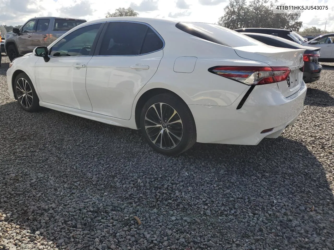 2018 Toyota Camry L VIN: 4T1B11HK5JU543075 Lot: 80244504