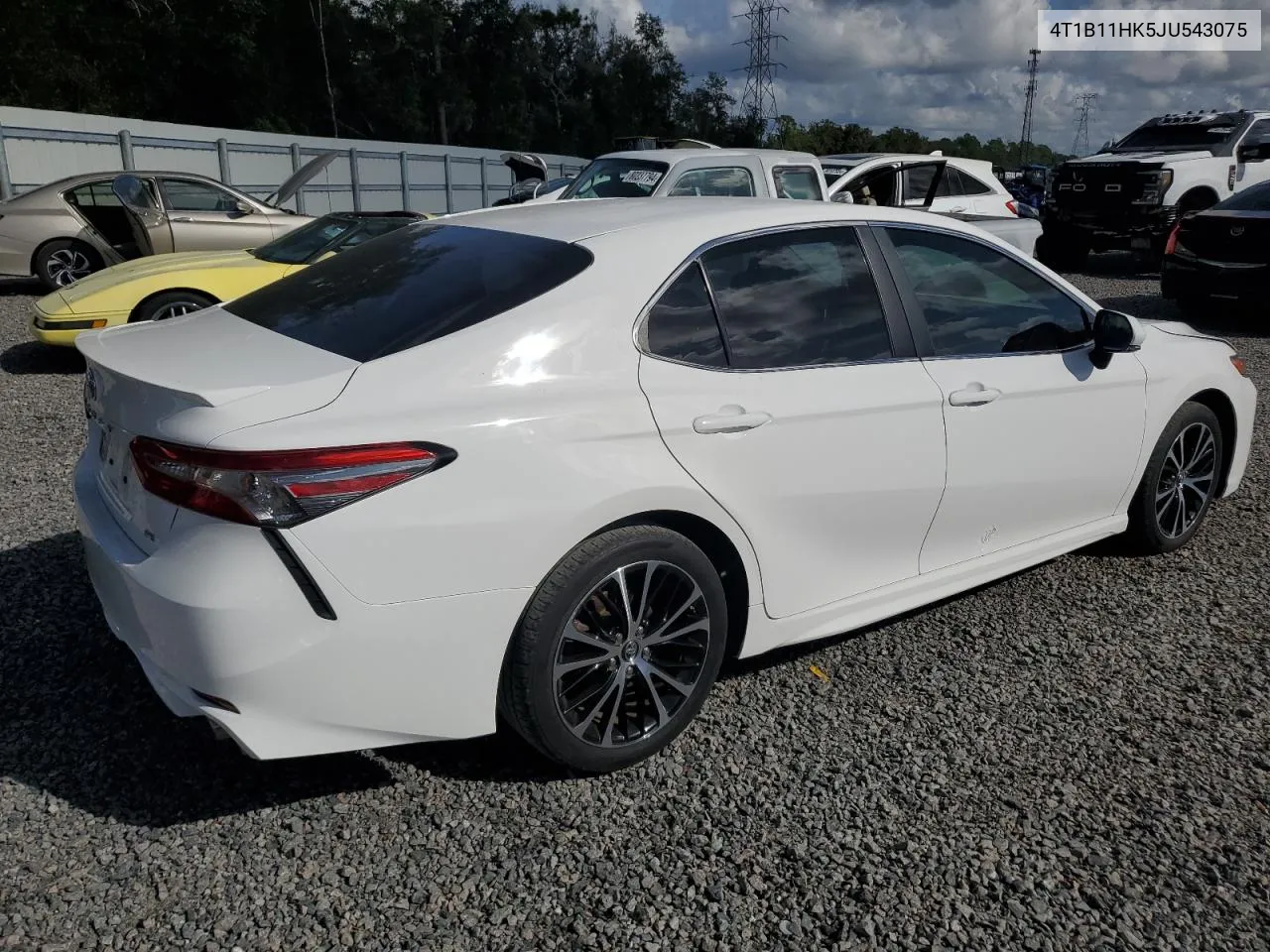 2018 Toyota Camry L VIN: 4T1B11HK5JU543075 Lot: 80244504