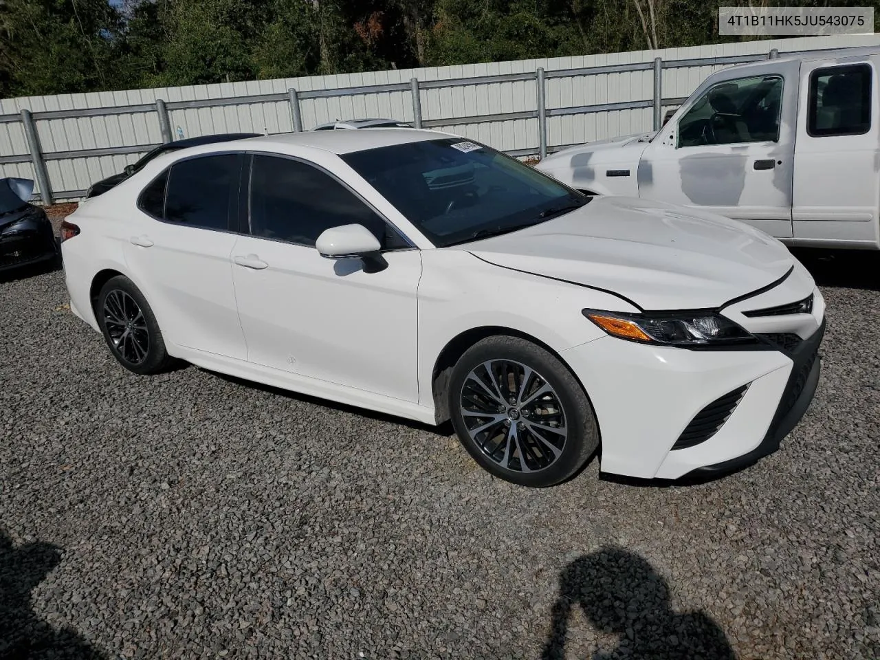 2018 Toyota Camry L VIN: 4T1B11HK5JU543075 Lot: 80244504