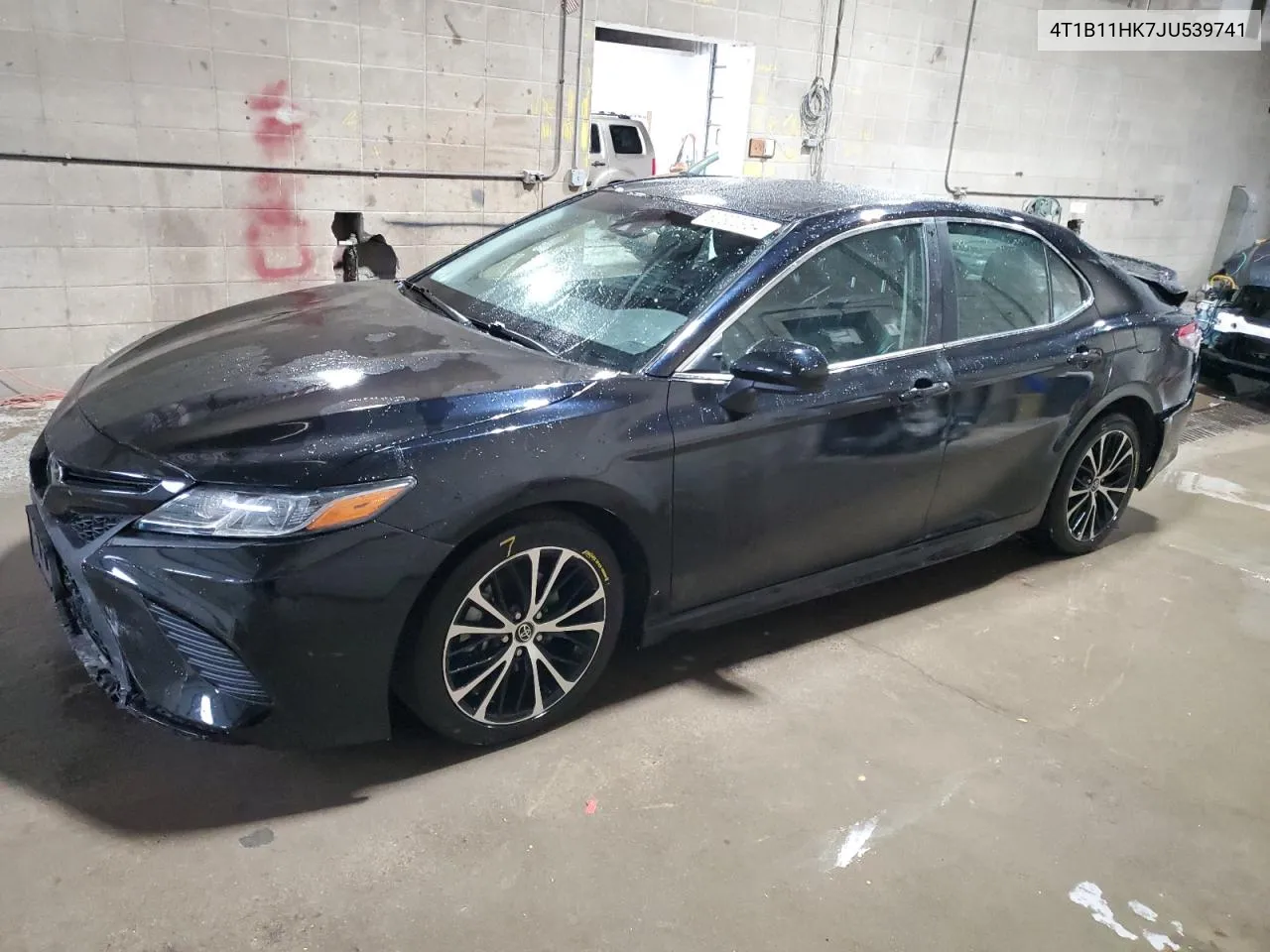 2018 Toyota Camry L VIN: 4T1B11HK7JU539741 Lot: 80302964