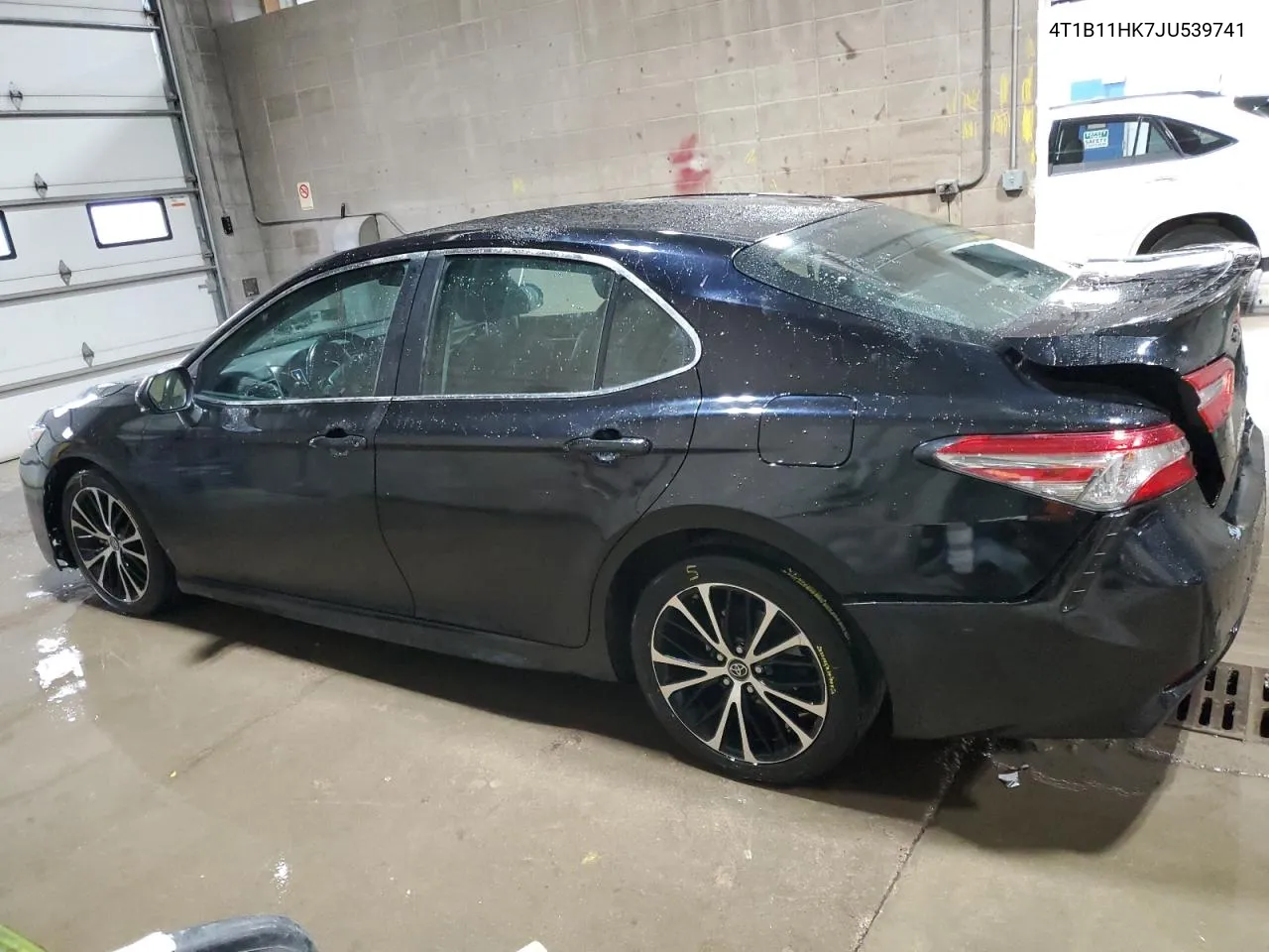 2018 Toyota Camry L VIN: 4T1B11HK7JU539741 Lot: 80302964