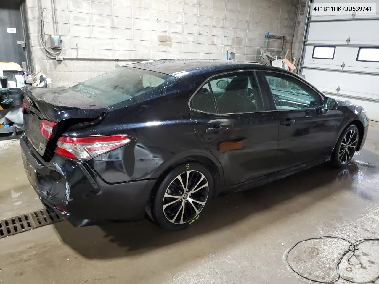 2018 Toyota Camry L VIN: 4T1B11HK7JU539741 Lot: 80302964