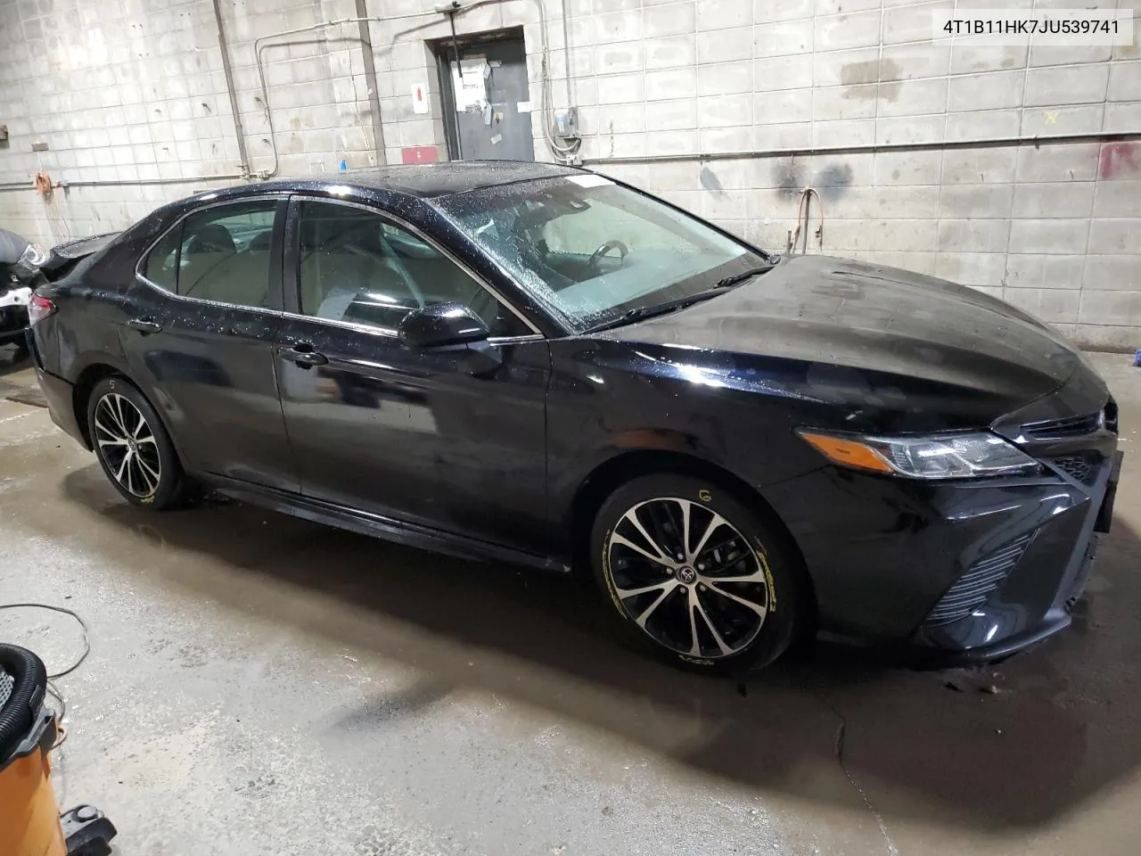 2018 Toyota Camry L VIN: 4T1B11HK7JU539741 Lot: 80302964