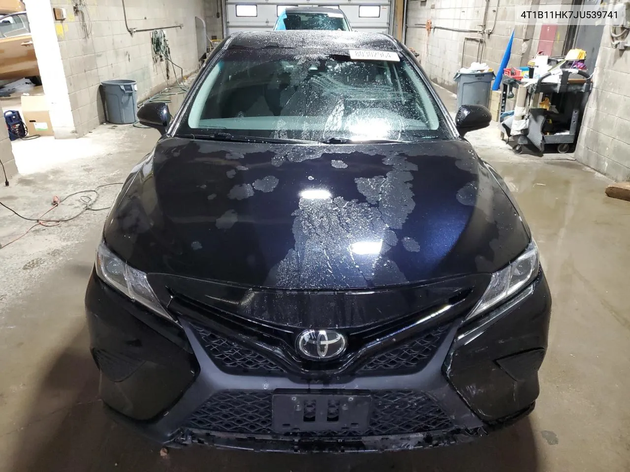 2018 Toyota Camry L VIN: 4T1B11HK7JU539741 Lot: 80302964