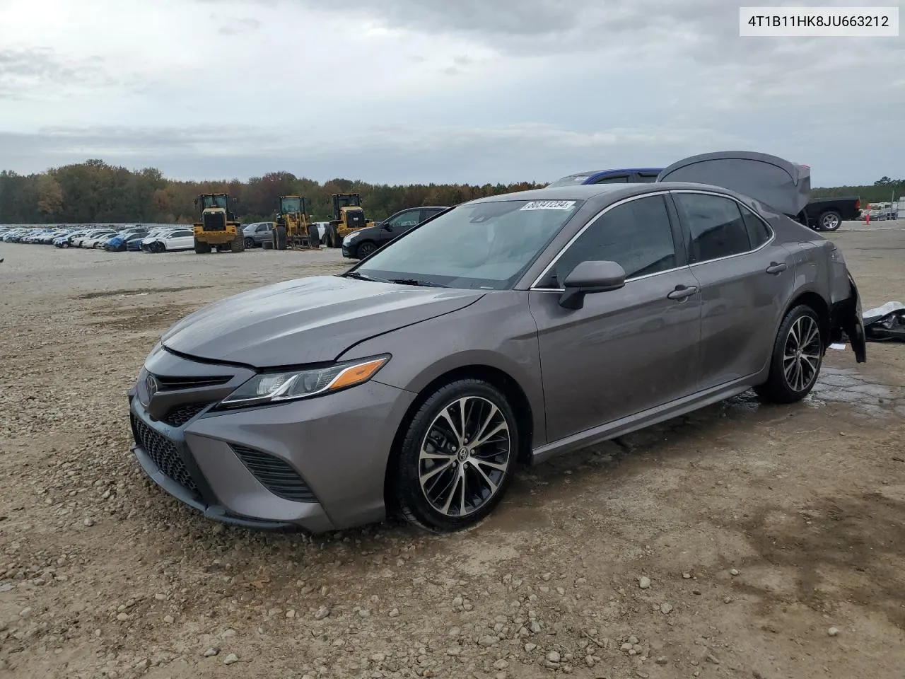 2018 Toyota Camry L VIN: 4T1B11HK8JU663212 Lot: 80341234