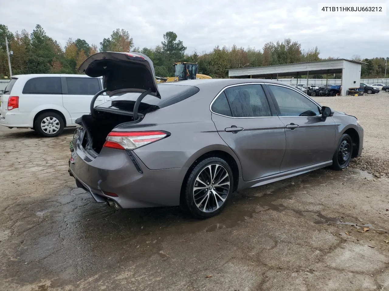 2018 Toyota Camry L VIN: 4T1B11HK8JU663212 Lot: 80341234