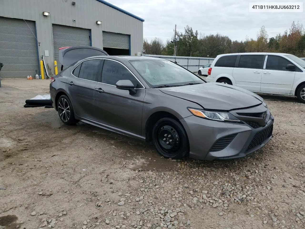 2018 Toyota Camry L VIN: 4T1B11HK8JU663212 Lot: 80341234