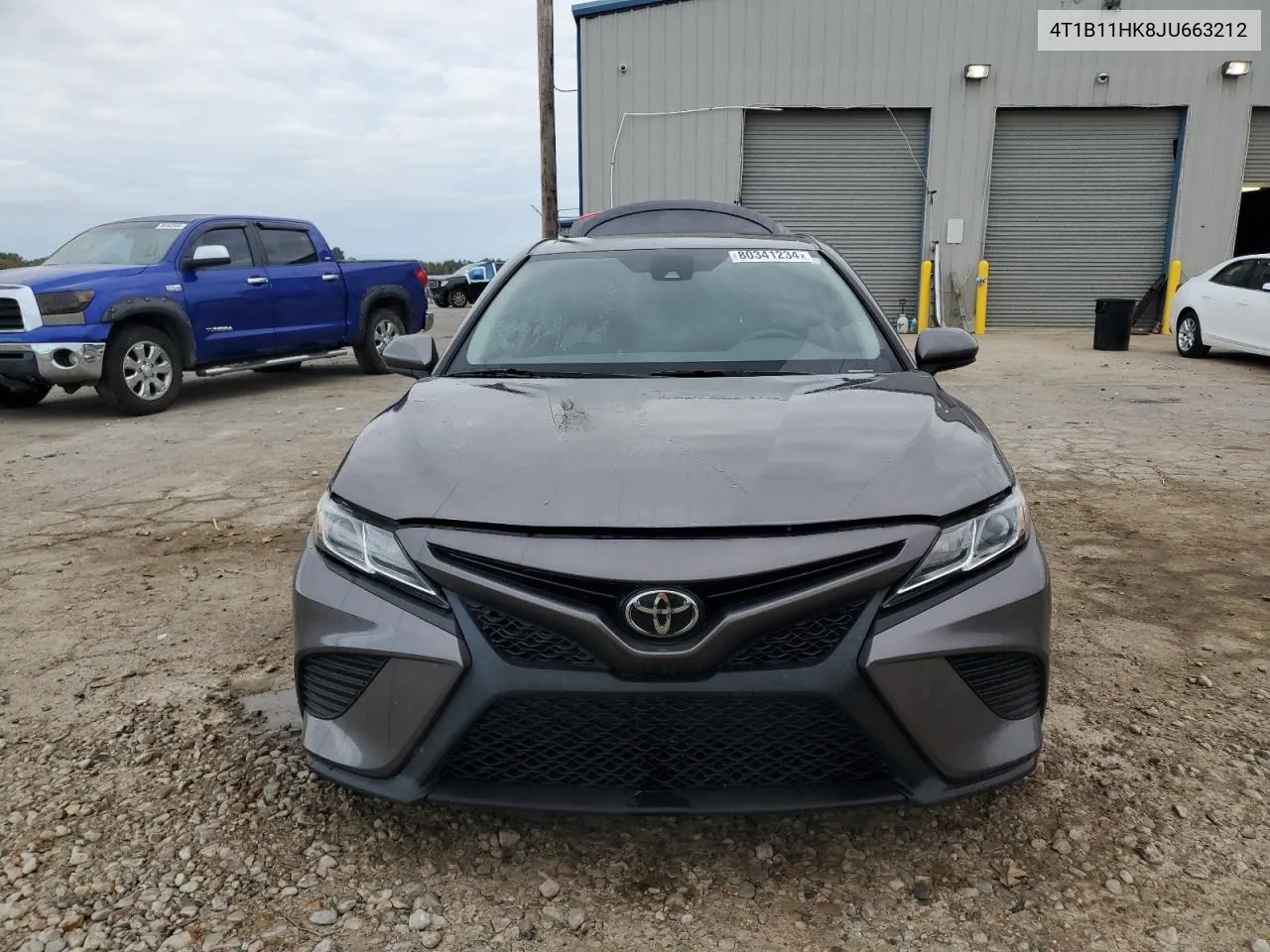 2018 Toyota Camry L VIN: 4T1B11HK8JU663212 Lot: 80341234