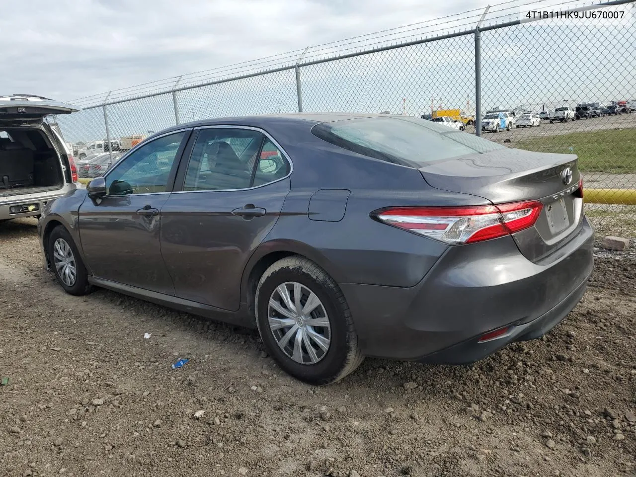 2018 Toyota Camry L VIN: 4T1B11HK9JU670007 Lot: 80395524