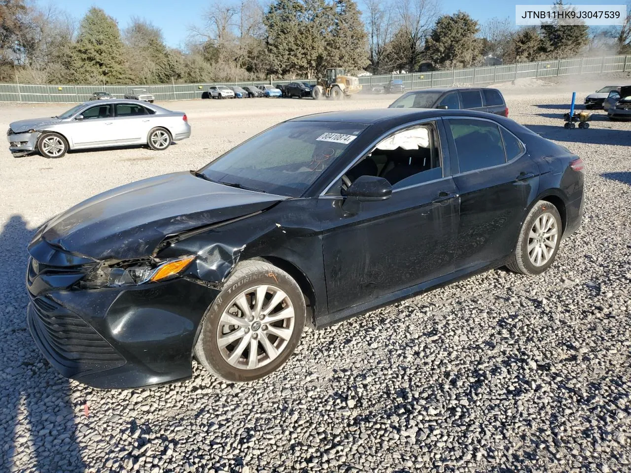 2018 Toyota Camry L VIN: JTNB11HK9J3047539 Lot: 80410874