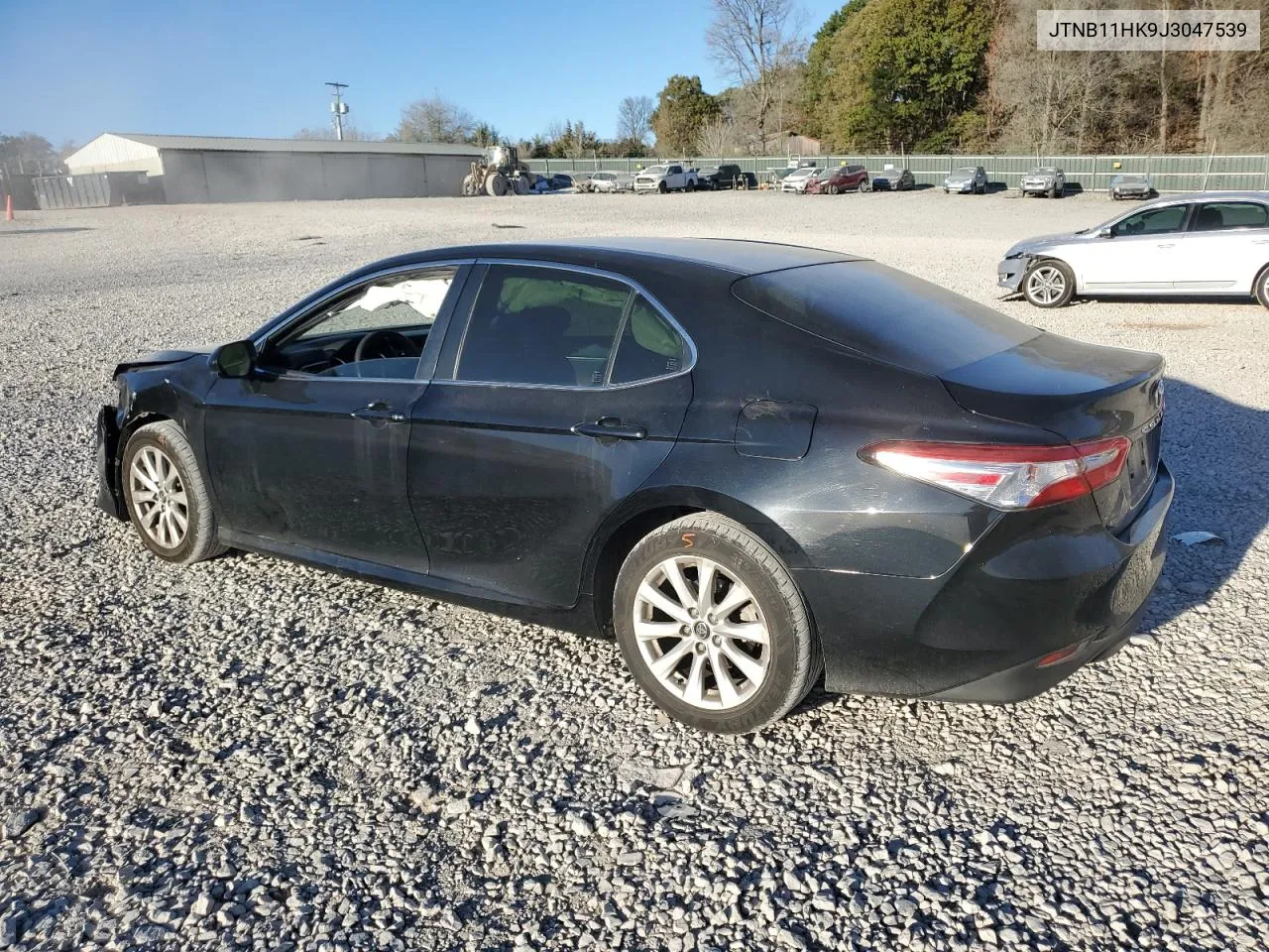 2018 Toyota Camry L VIN: JTNB11HK9J3047539 Lot: 80410874