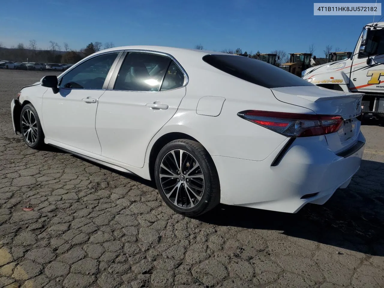 2018 Toyota Camry L VIN: 4T1B11HK8JU572182 Lot: 80476264