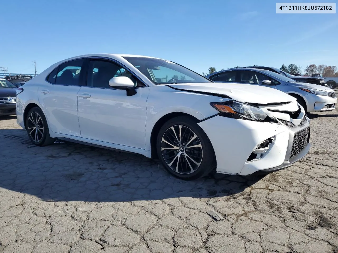 2018 Toyota Camry L VIN: 4T1B11HK8JU572182 Lot: 80476264