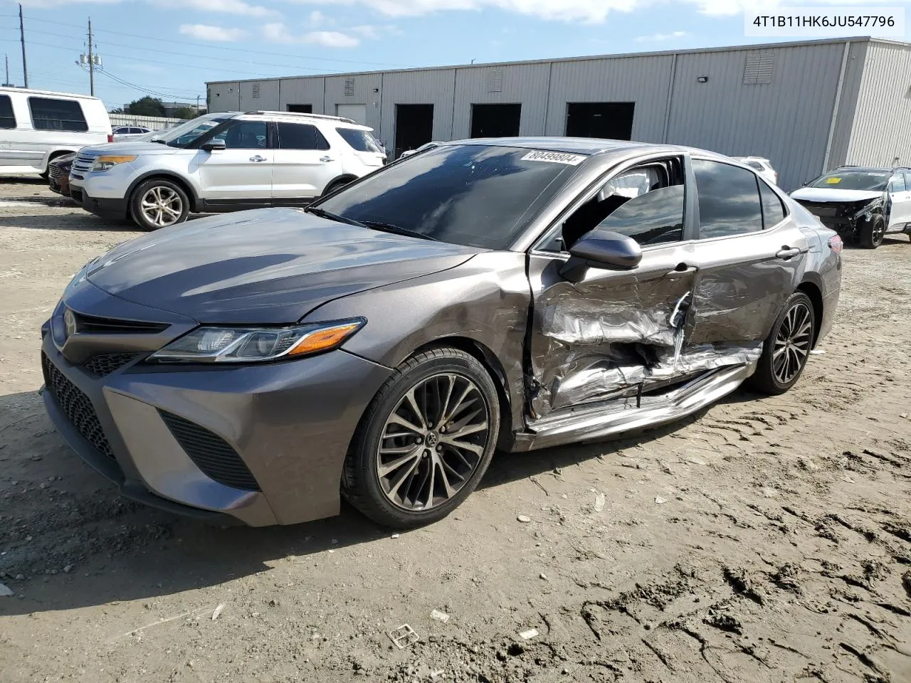 2018 Toyota Camry L VIN: 4T1B11HK6JU547796 Lot: 80499804