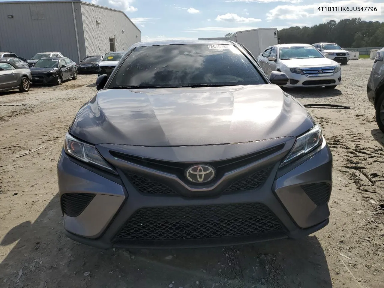 2018 Toyota Camry L VIN: 4T1B11HK6JU547796 Lot: 80499804