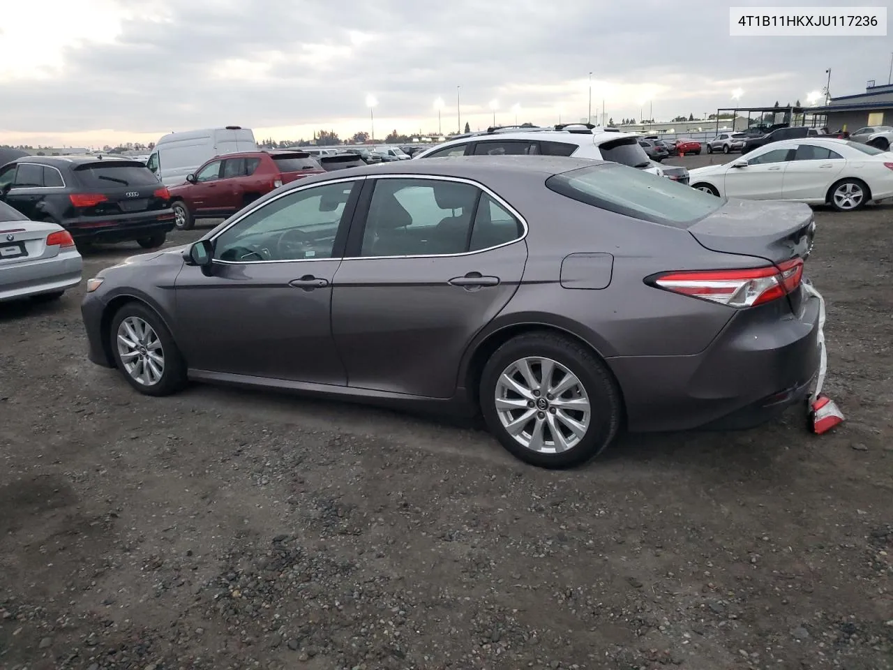 2018 Toyota Camry L VIN: 4T1B11HKXJU117236 Lot: 80525784