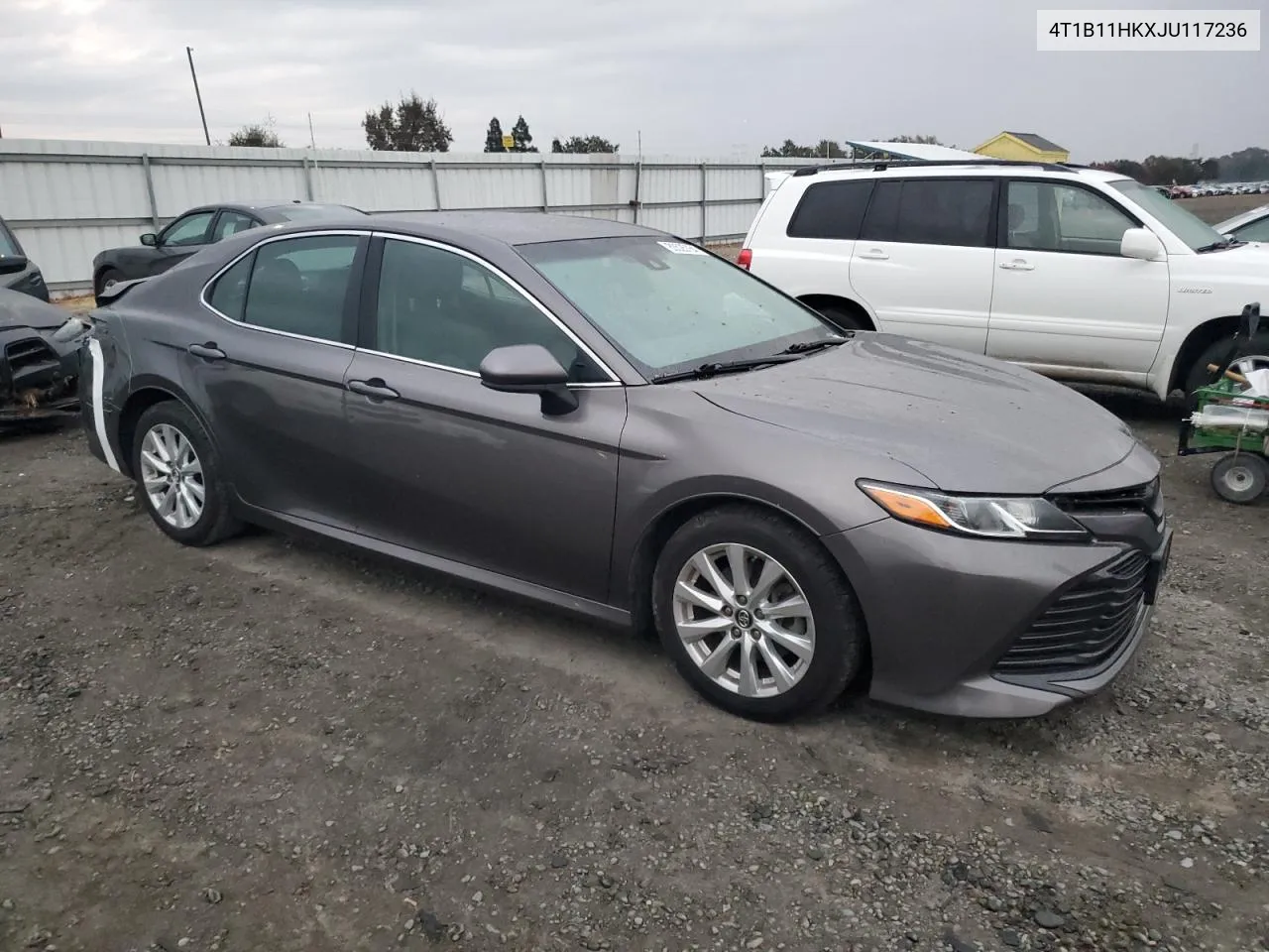 2018 Toyota Camry L VIN: 4T1B11HKXJU117236 Lot: 80525784