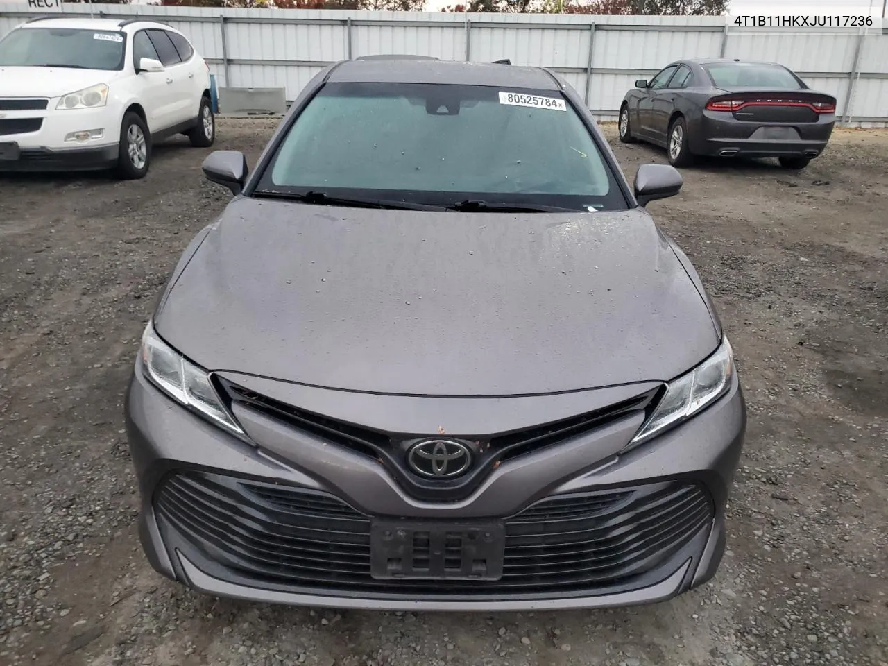 2018 Toyota Camry L VIN: 4T1B11HKXJU117236 Lot: 80525784