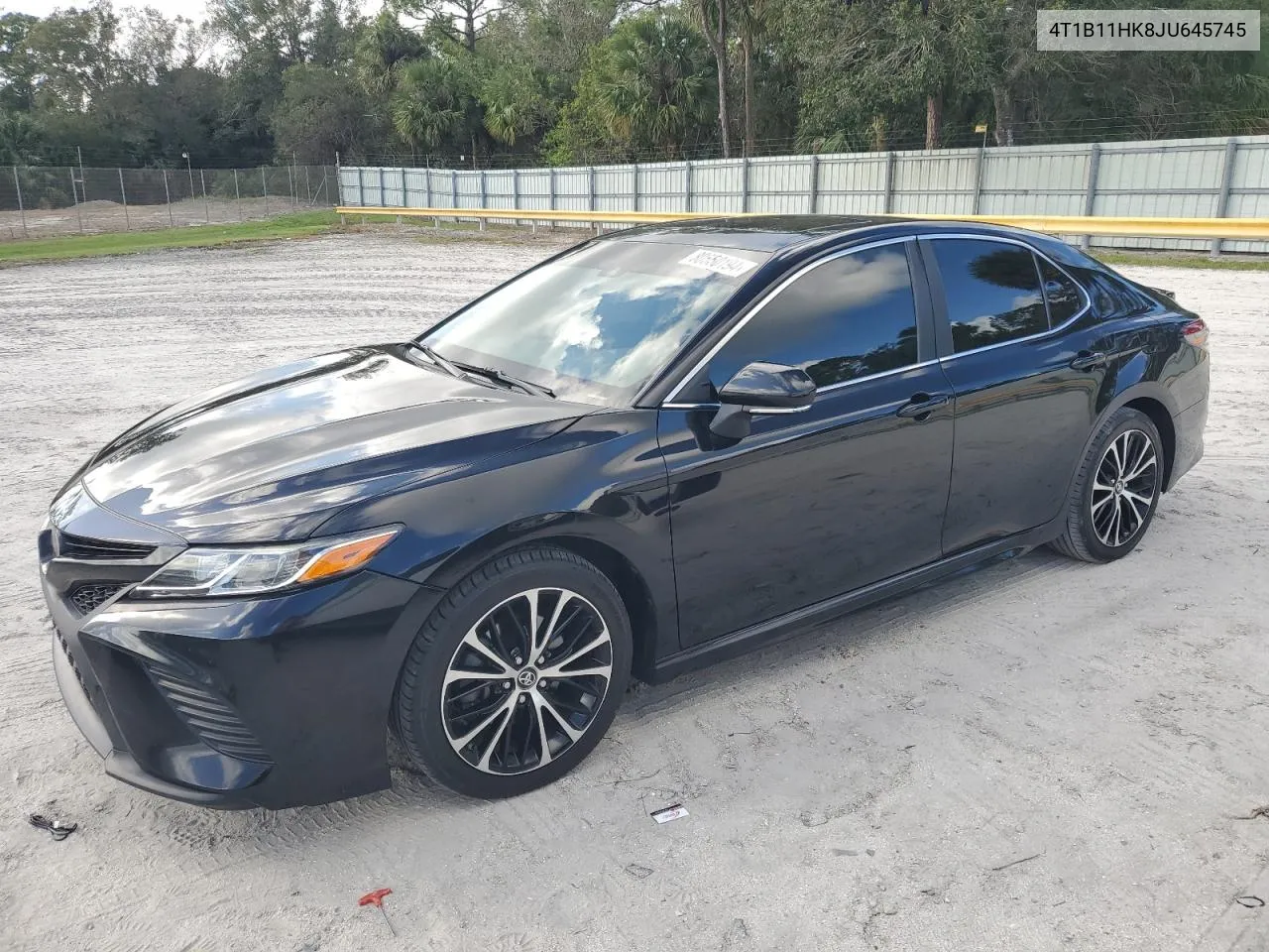 2018 Toyota Camry L VIN: 4T1B11HK8JU645745 Lot: 80550194