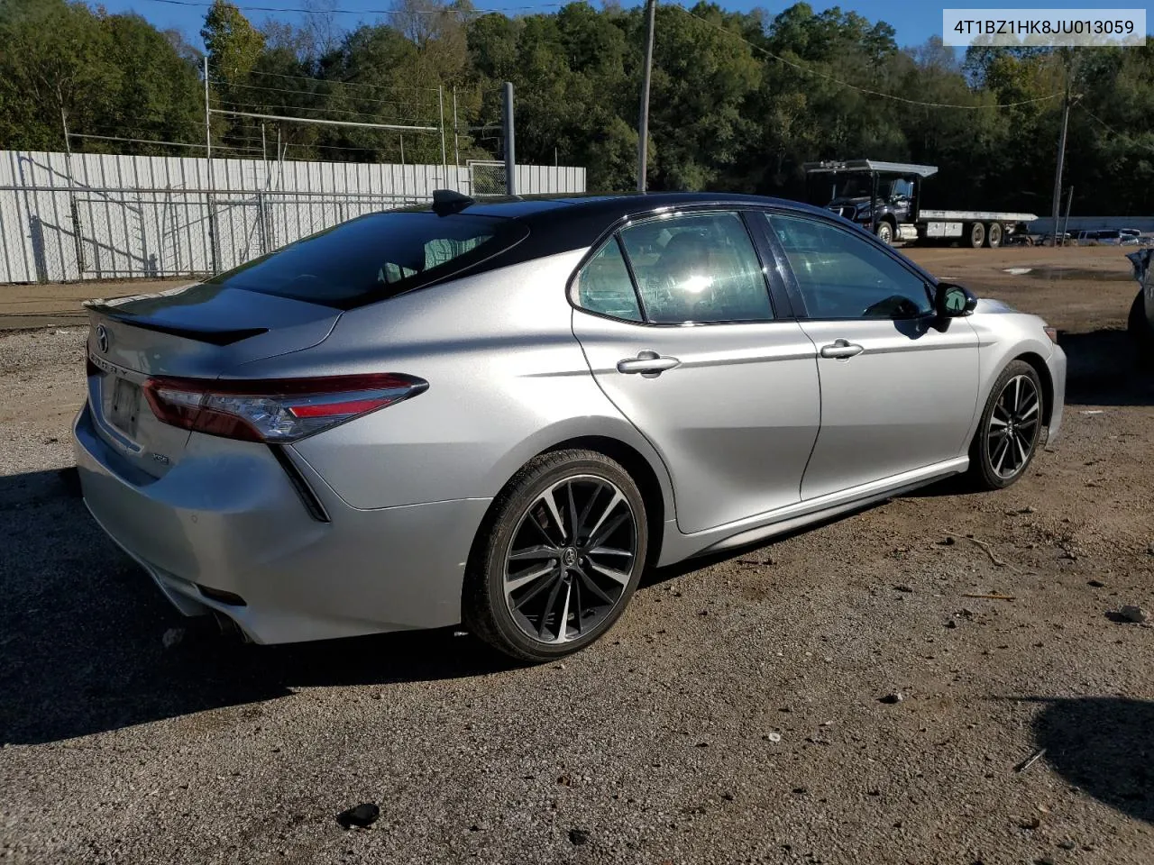 2018 Toyota Camry Xse VIN: 4T1BZ1HK8JU013059 Lot: 80633604