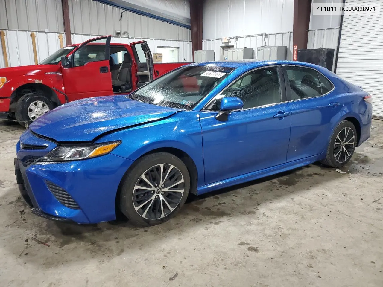 2018 Toyota Camry L VIN: 4T1B11HK0JU028971 Lot: 80682364