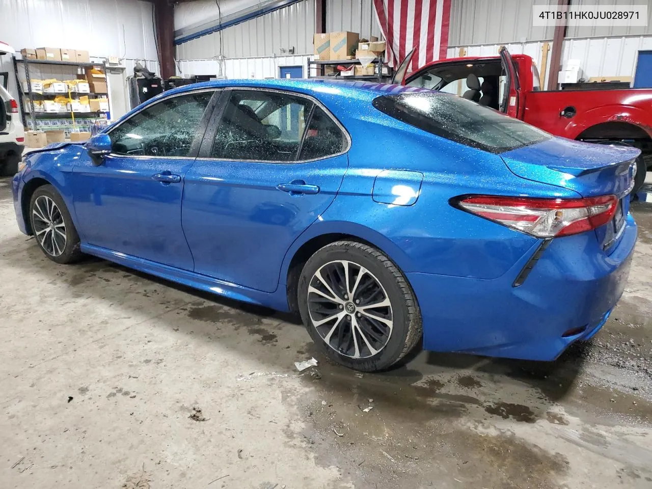 2018 Toyota Camry L VIN: 4T1B11HK0JU028971 Lot: 80682364