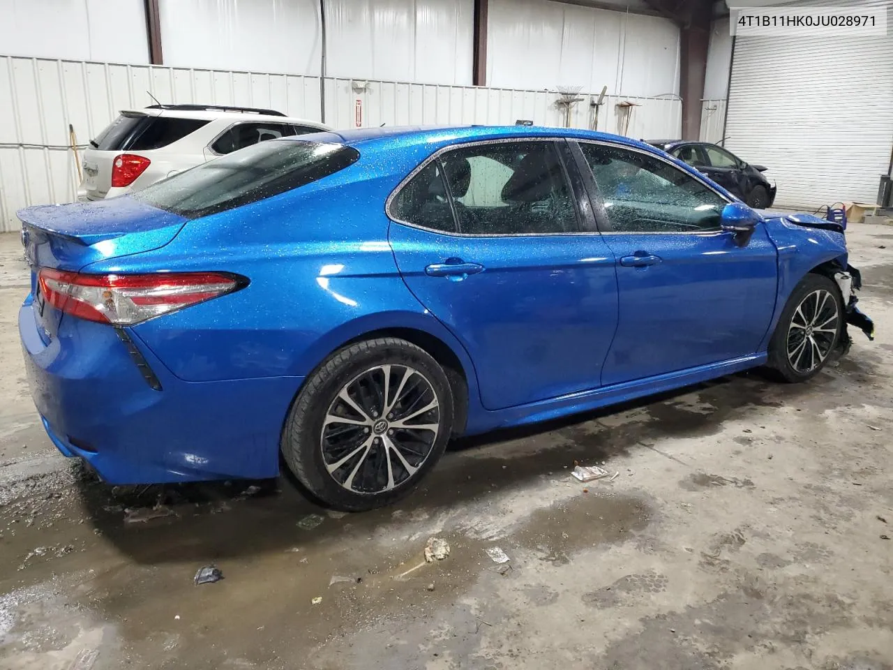 2018 Toyota Camry L VIN: 4T1B11HK0JU028971 Lot: 80682364