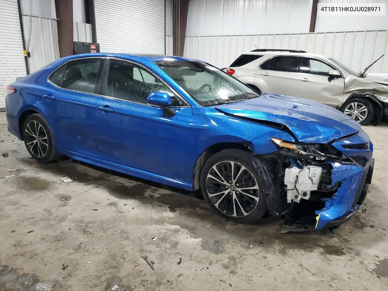 2018 Toyota Camry L VIN: 4T1B11HK0JU028971 Lot: 80682364