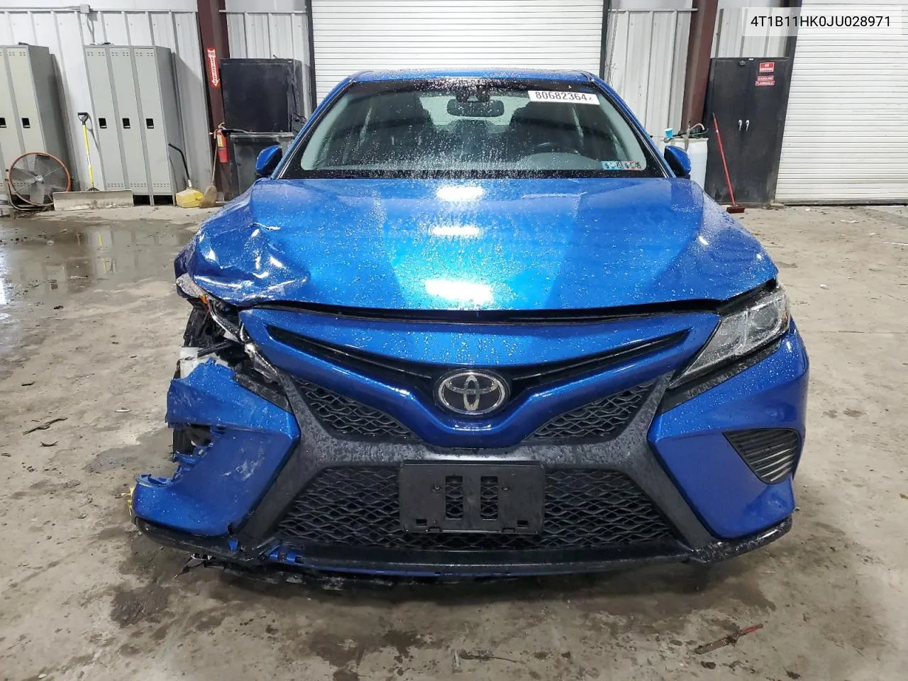 2018 Toyota Camry L VIN: 4T1B11HK0JU028971 Lot: 80682364