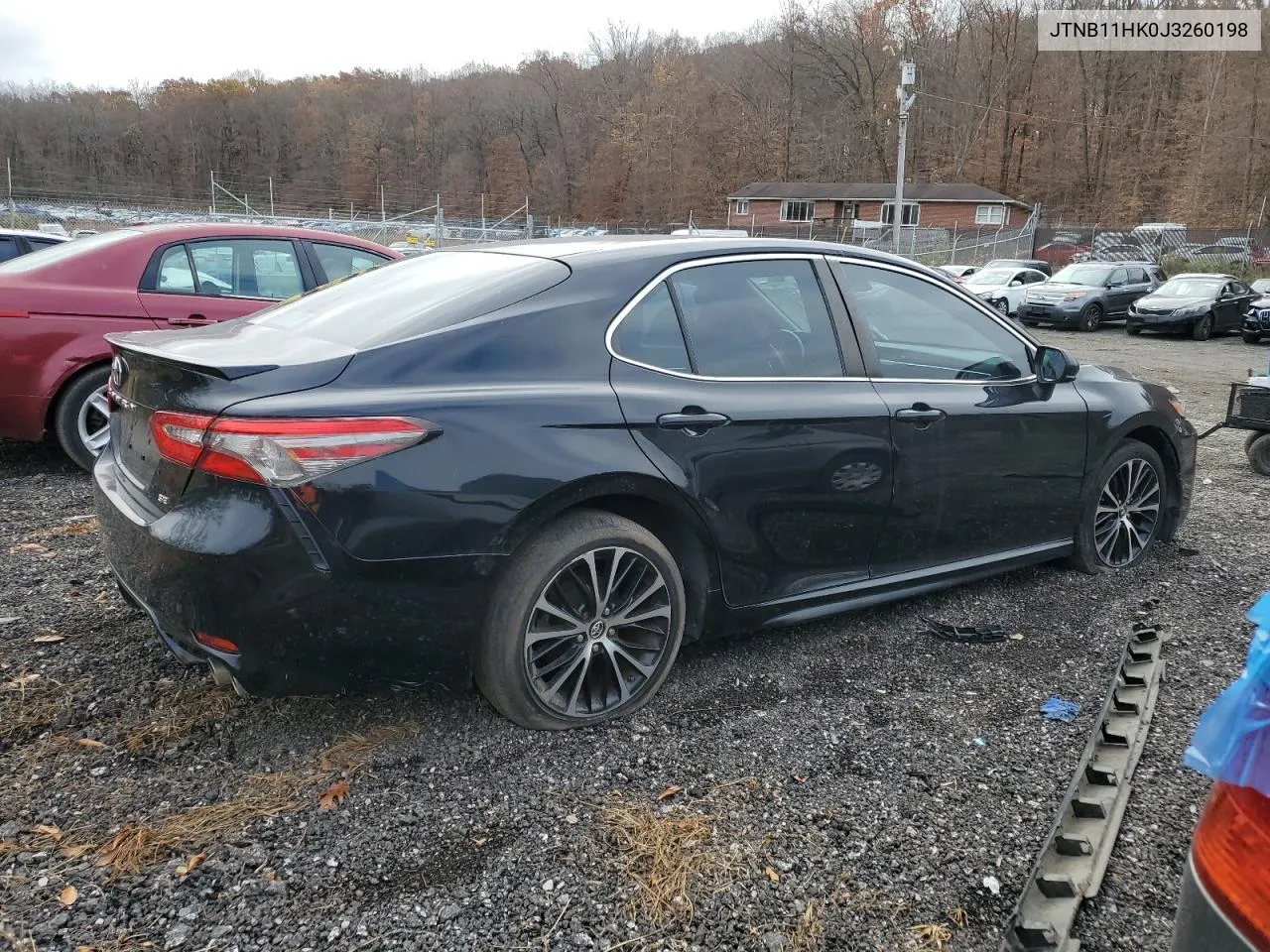 2018 Toyota Camry L VIN: JTNB11HK0J3260198 Lot: 80879004