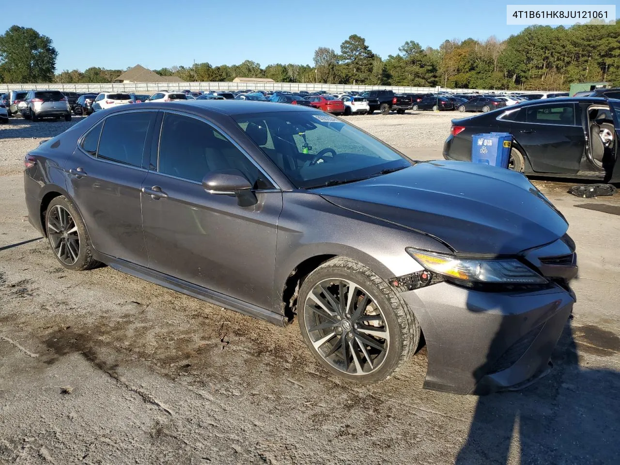 2018 Toyota Camry Xse VIN: 4T1B61HK8JU121061 Lot: 80962924