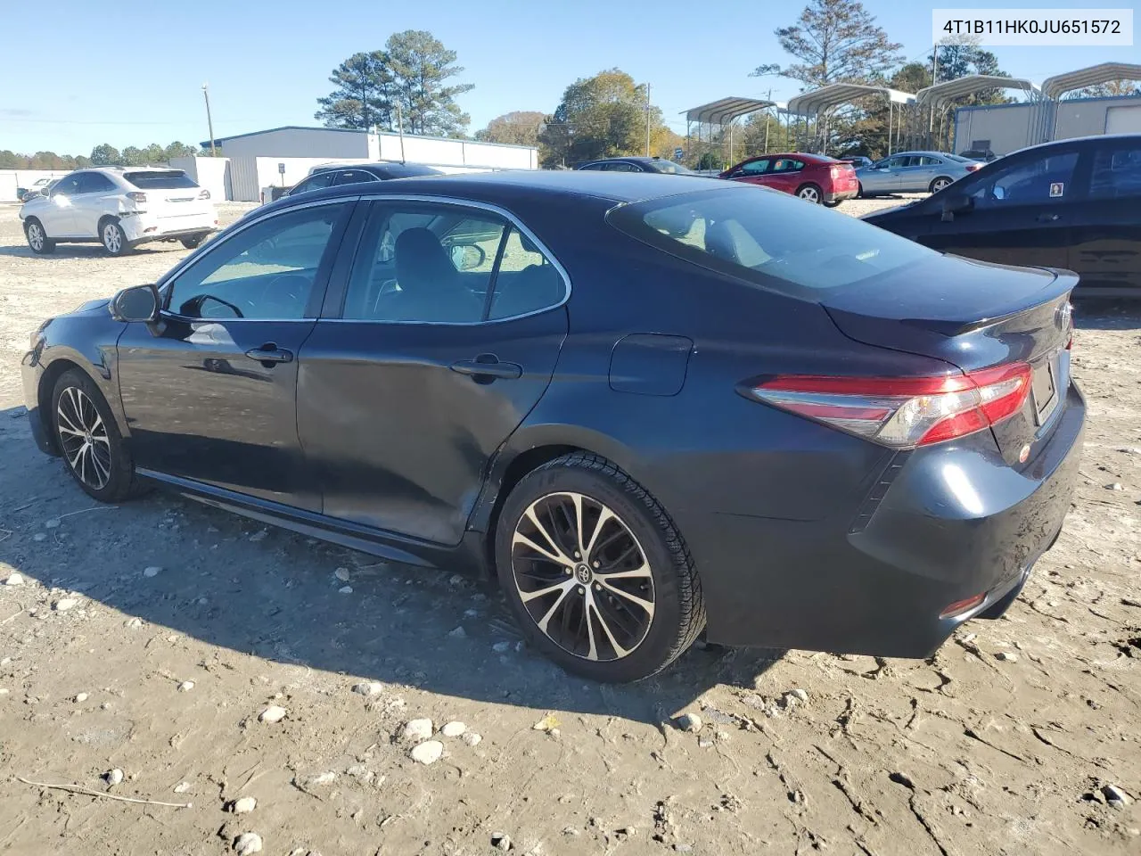 2018 Toyota Camry L VIN: 4T1B11HK0JU651572 Lot: 81175674