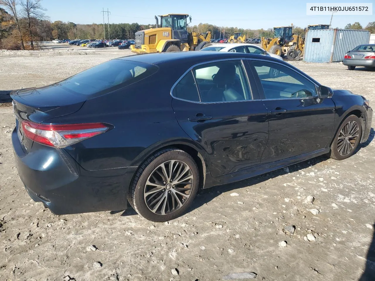 2018 Toyota Camry L VIN: 4T1B11HK0JU651572 Lot: 81175674