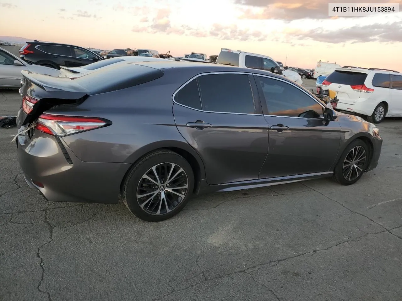 2018 Toyota Camry L VIN: 4T1B11HK8JU153894 Lot: 81195964