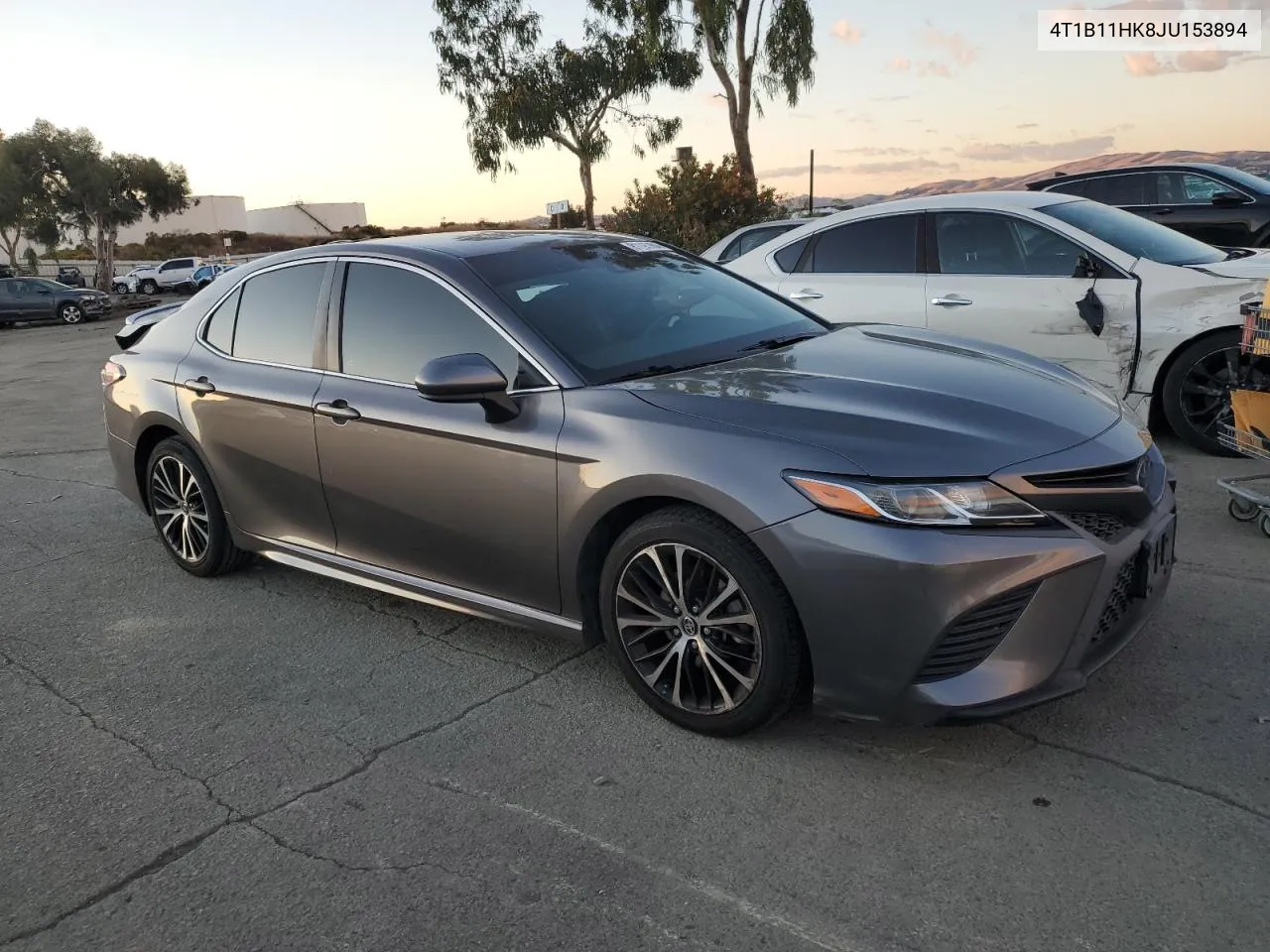 2018 Toyota Camry L VIN: 4T1B11HK8JU153894 Lot: 81195964