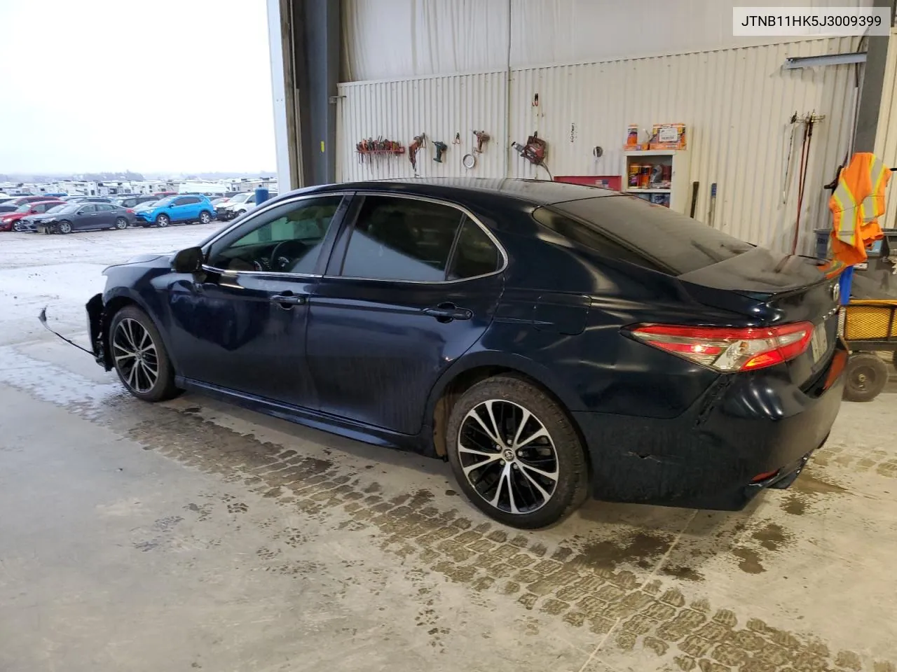 2018 Toyota Camry L VIN: JTNB11HK5J3009399 Lot: 81237834