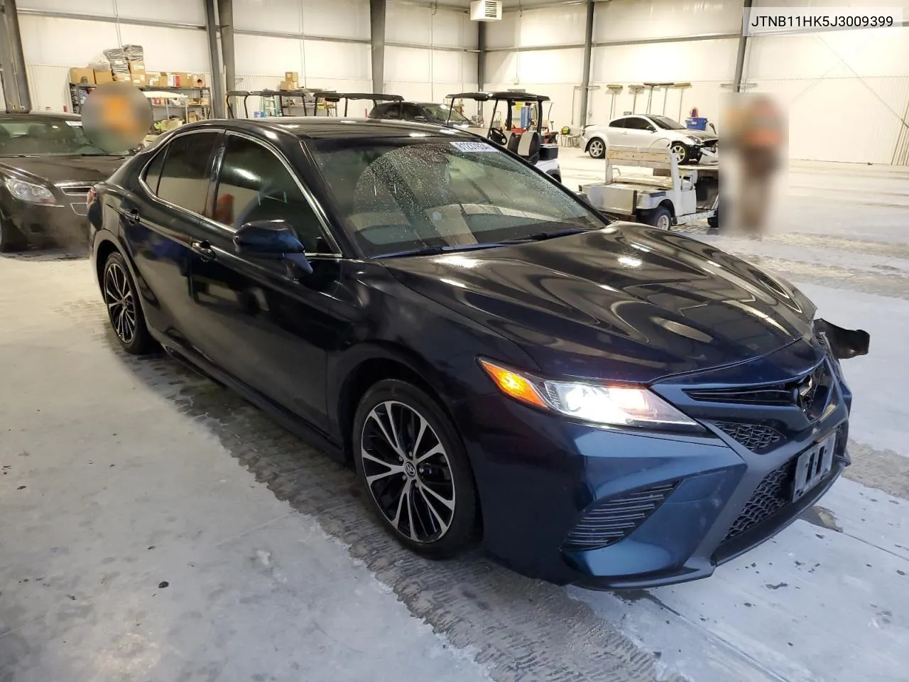 2018 Toyota Camry L VIN: JTNB11HK5J3009399 Lot: 81237834