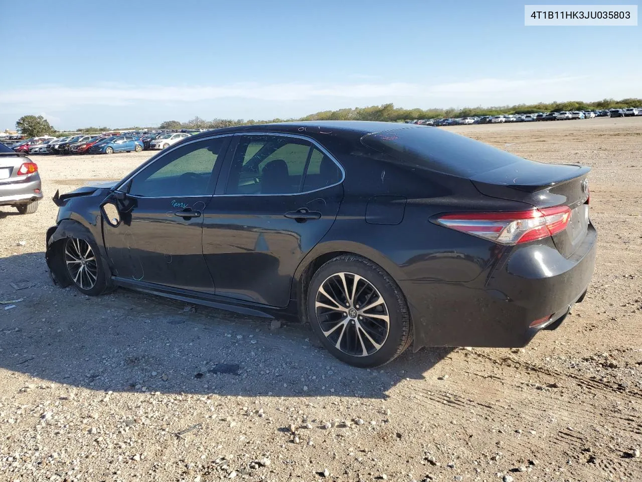 2018 Toyota Camry L VIN: 4T1B11HK3JU035803 Lot: 81335224