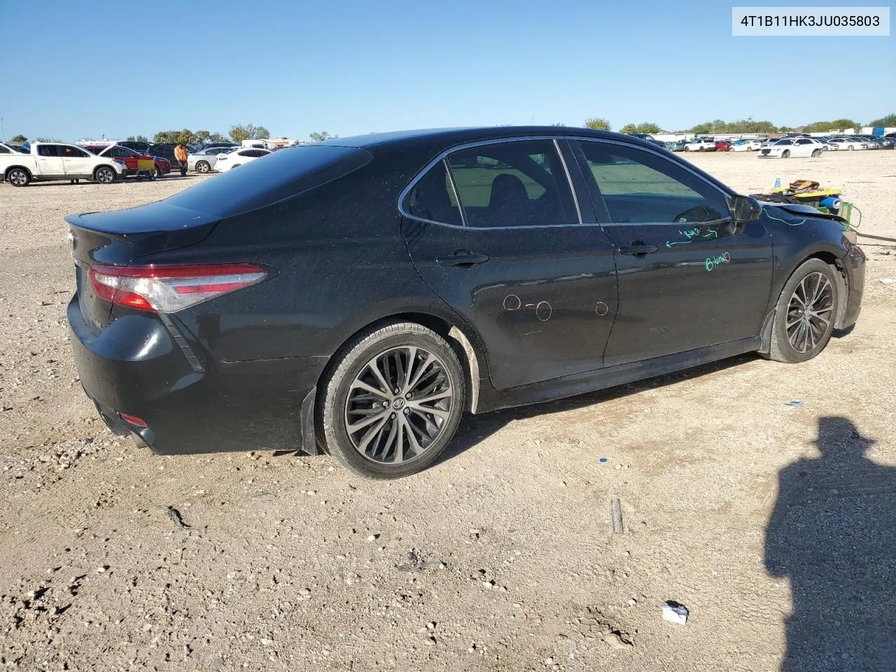 2018 Toyota Camry L VIN: 4T1B11HK3JU035803 Lot: 81335224