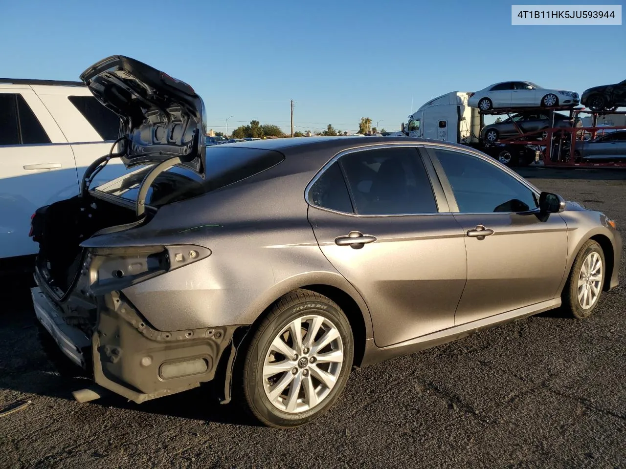 2018 Toyota Camry L VIN: 4T1B11HK5JU593944 Lot: 81959994