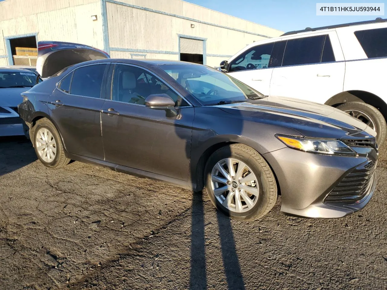 2018 Toyota Camry L VIN: 4T1B11HK5JU593944 Lot: 81959994