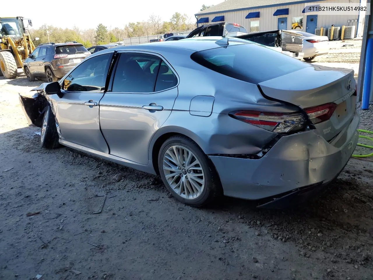 2019 Toyota Camry Hybrid VIN: 4T1B21HK5KU514982 Lot: 42887714