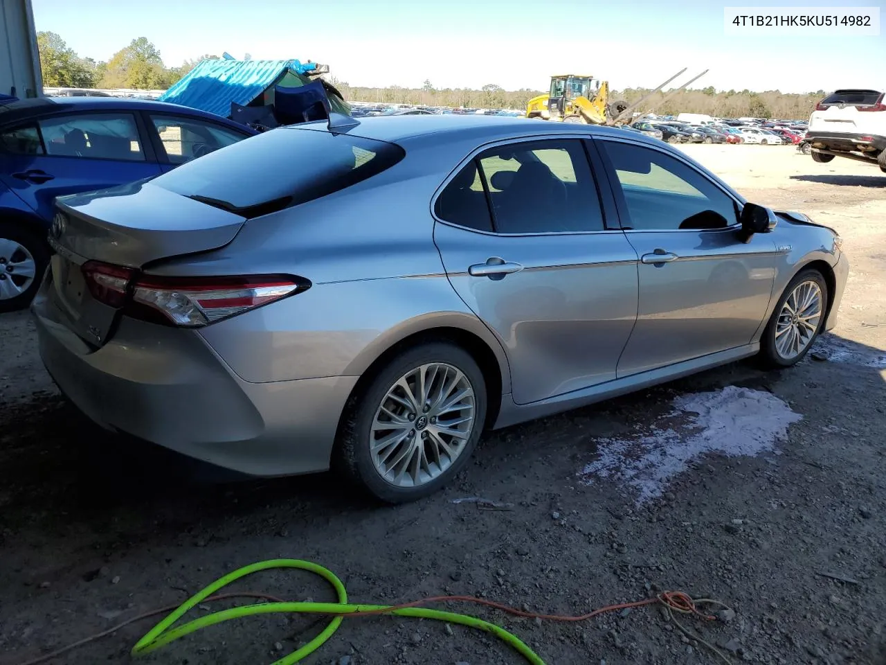 2019 Toyota Camry Hybrid VIN: 4T1B21HK5KU514982 Lot: 42887714