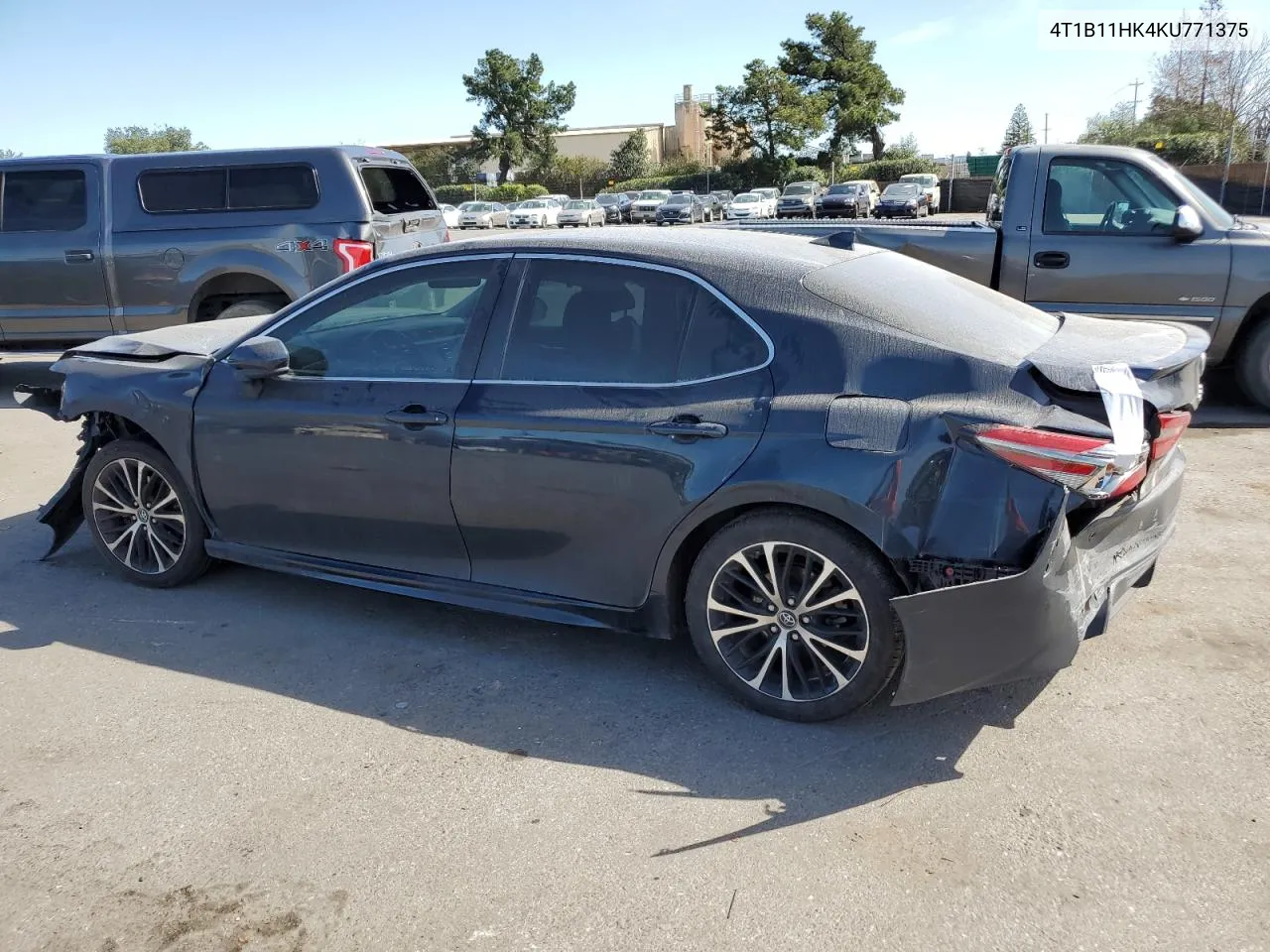 2019 Toyota Camry L VIN: 4T1B11HK4KU771375 Lot: 47123894