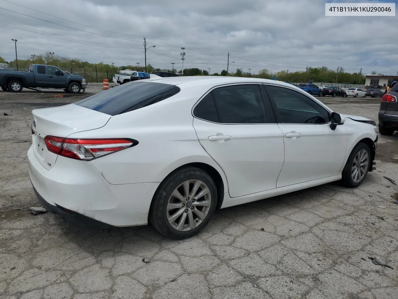 2019 Toyota Camry L VIN: 4T1B11HK1KU290046 Lot: 52295474