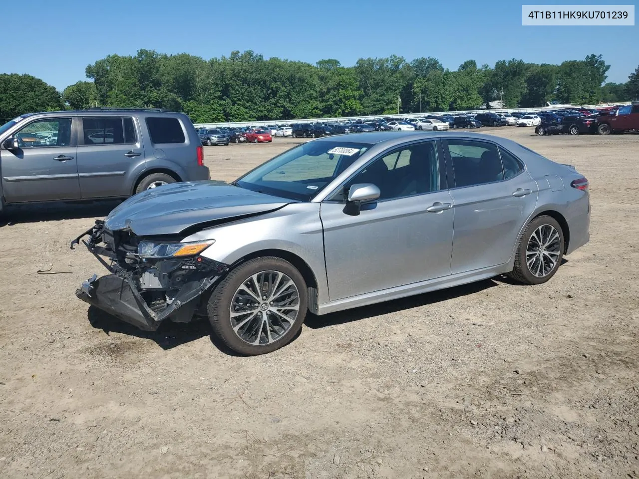 2019 Toyota Camry L VIN: 4T1B11HK9KU701239 Lot: 52700364