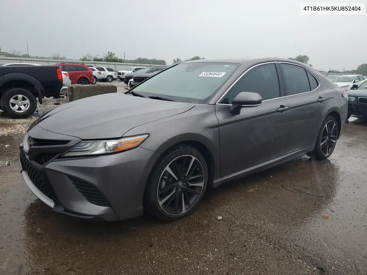 2019 Toyota Camry Xse VIN: 4T1B61HK5KU852404 Lot: 53264644